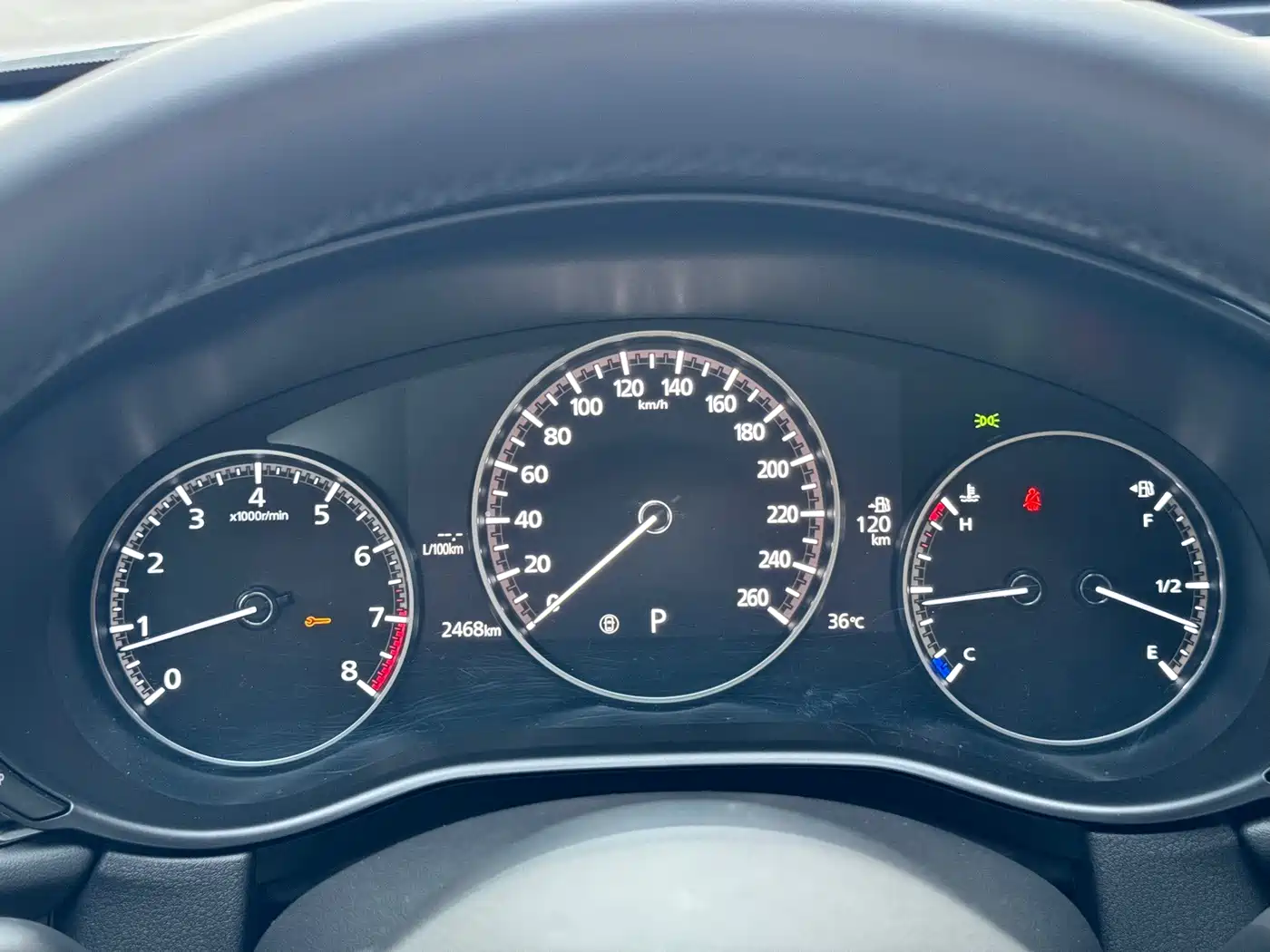 Mazda CX-30 2025 2024 2.0L Automatic Jiayue