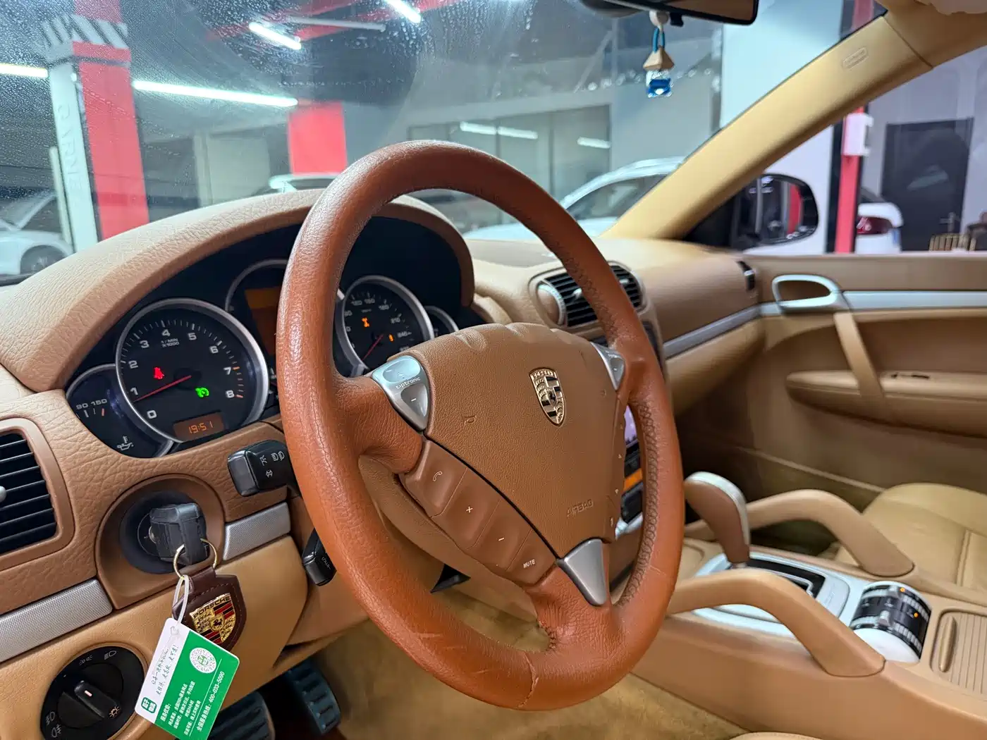 Porsche Cayenne 2007 2006 Cayenne Turbo 4.5T
