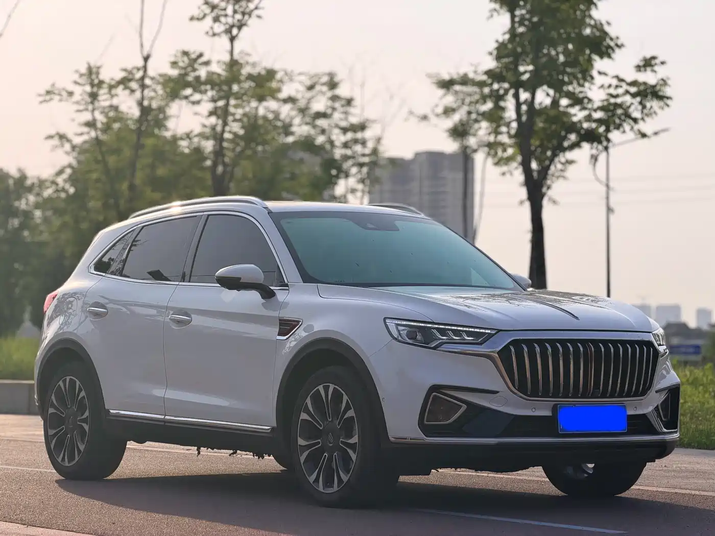 Hongqi HS5 2019 2.0T Intelligent Flagship 4WD Version фото 3