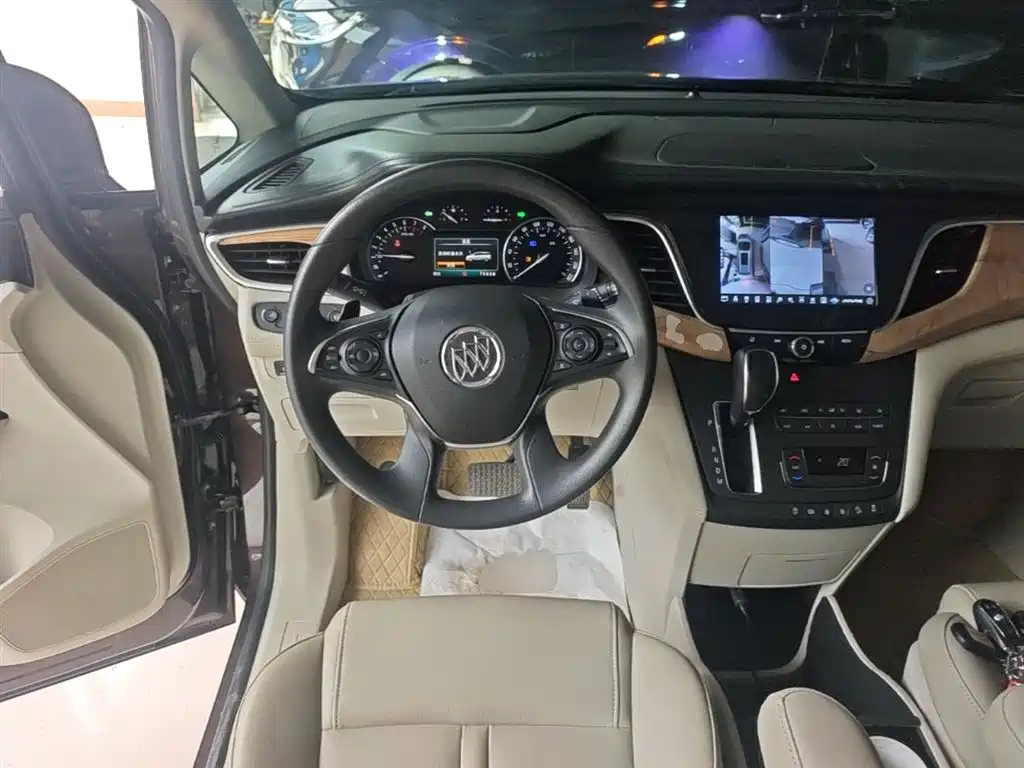 Buick GL8 2017 ES 28T Comfort Type China V фото 11