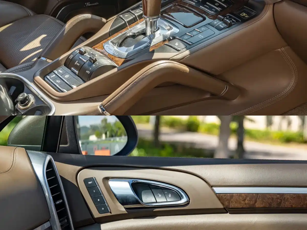 Porsche Cayenne 2011 Cayenne Turbo 4.8T фото 25