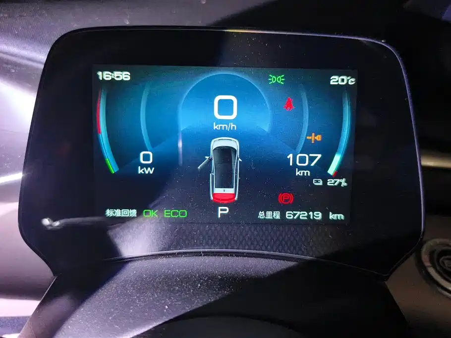 BYD Dolphin 2021 Model 405km Fashion Edition фото 14