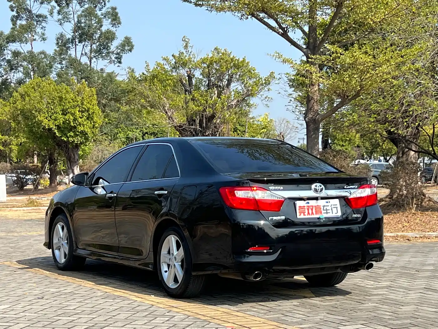 Toyota Camry 2012 Junrui 2.0S Dynamic Edition фото 5