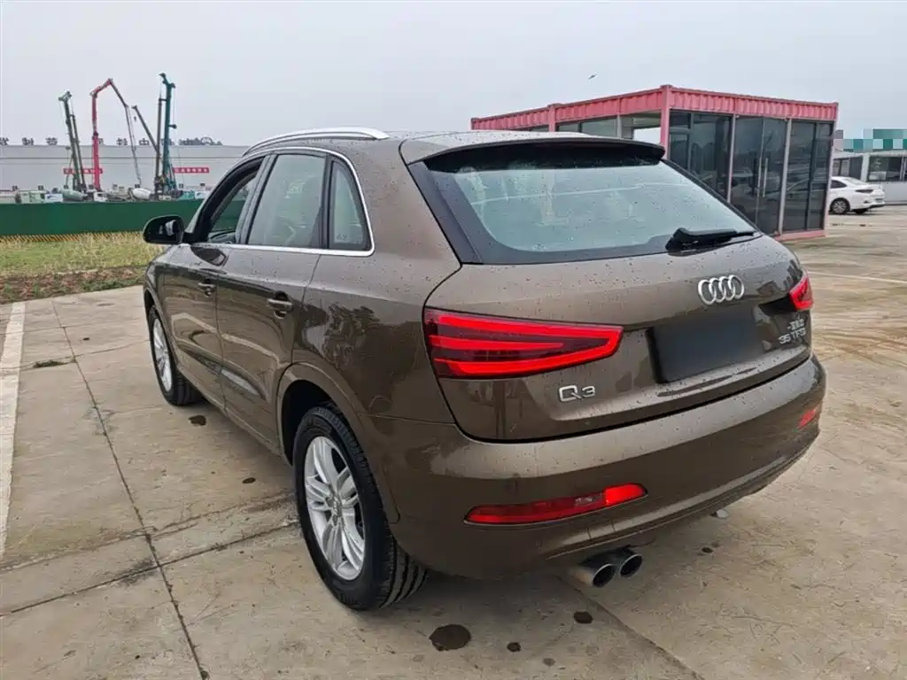 Audi Q3 2015 35 TFSI Comfort фото 5