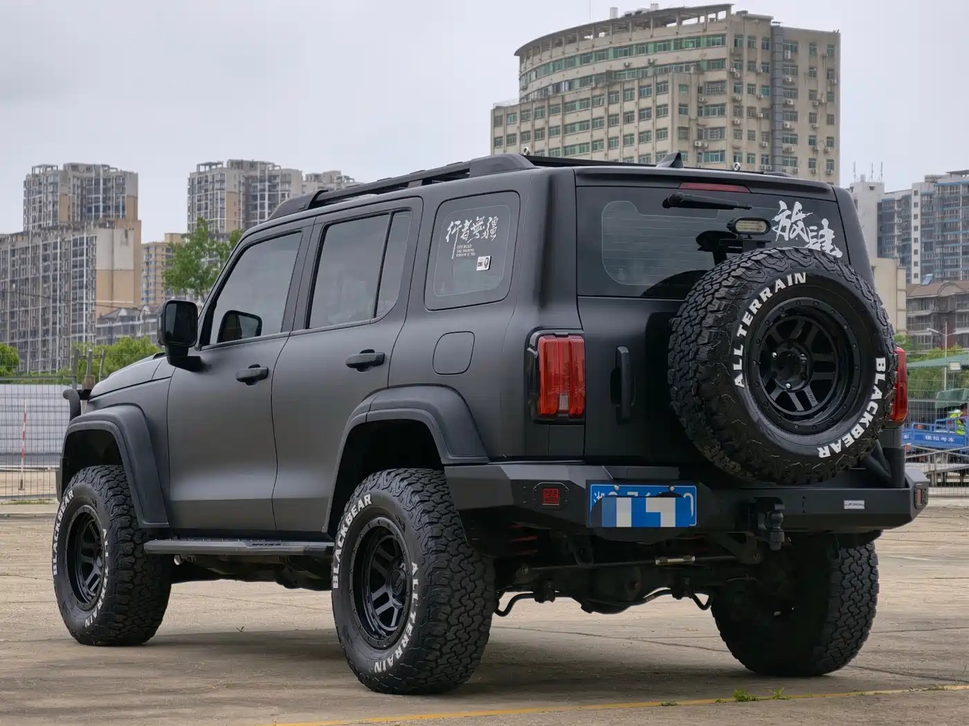 Tank 300 2021 Off-road Version 2.0T Conqueror фото 6