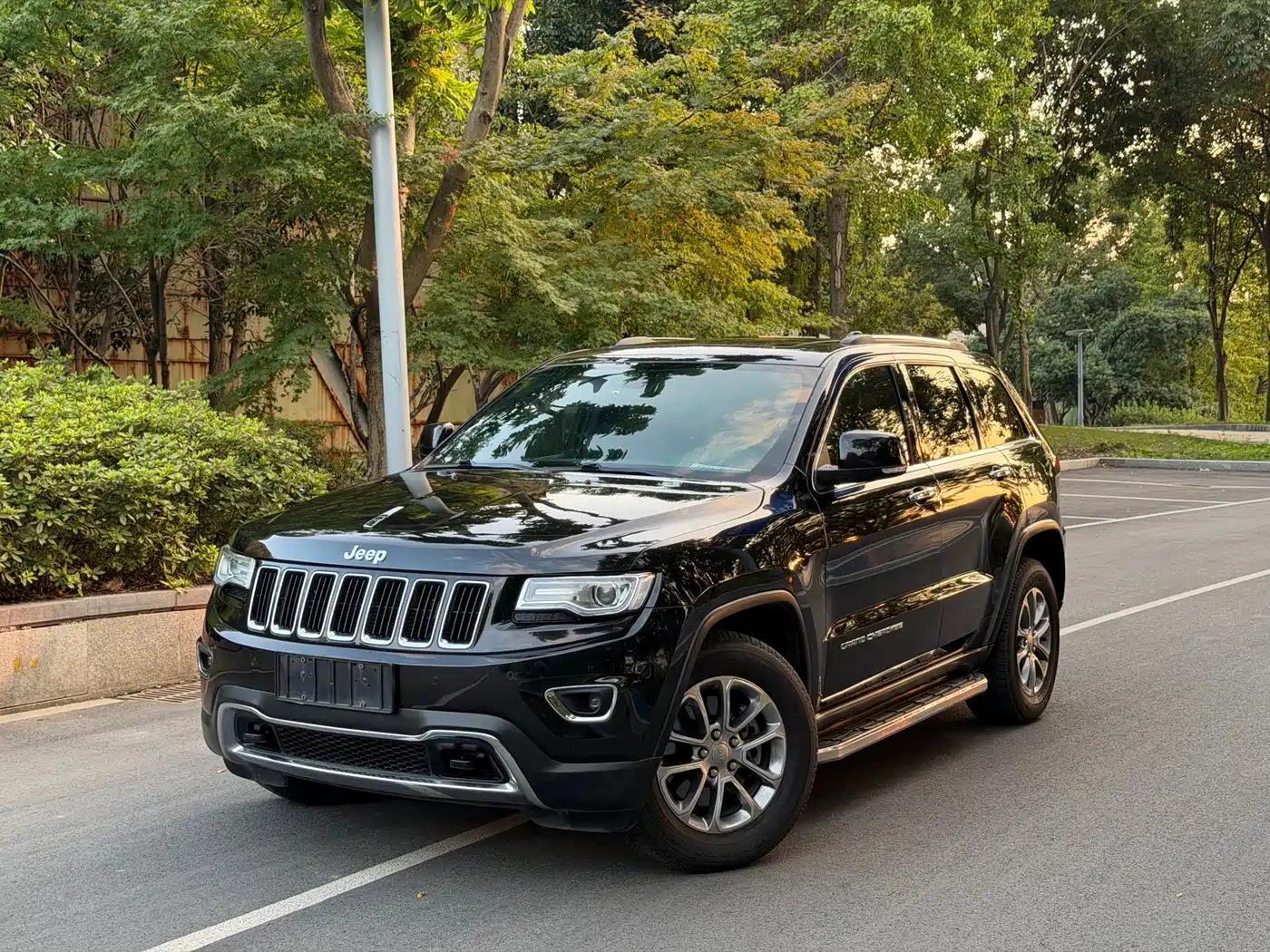 Jeep Grand Cherokee (Import) 2015 — пригон из Китая