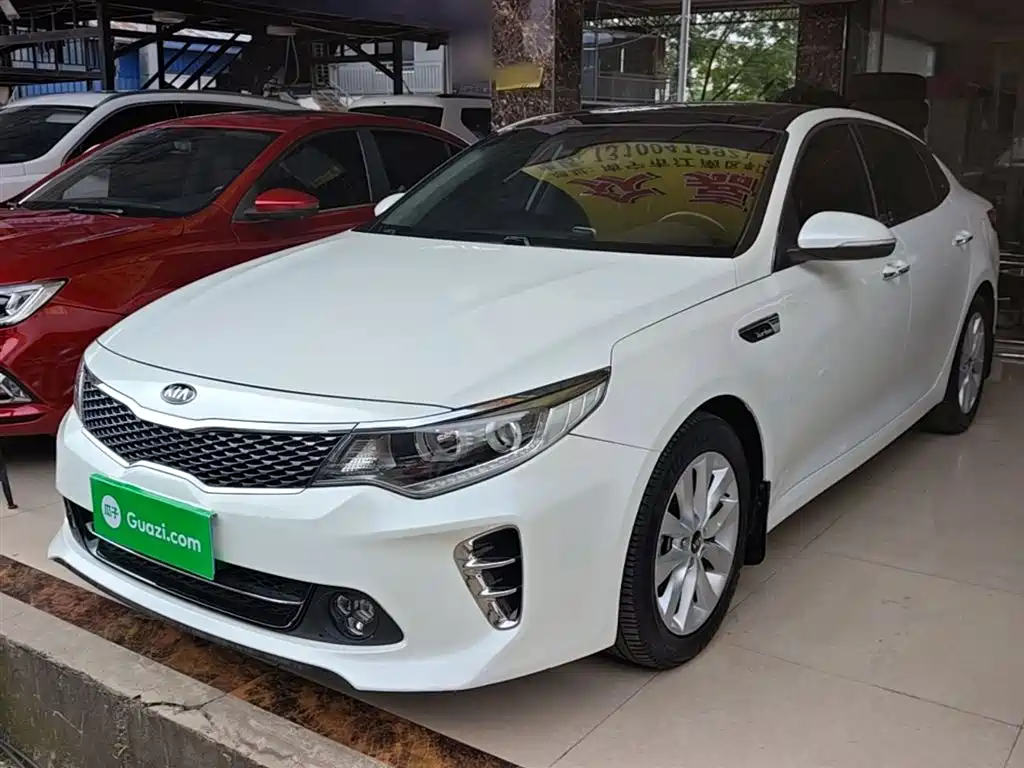 Kia K5 2016 1.6T Automatic LUX