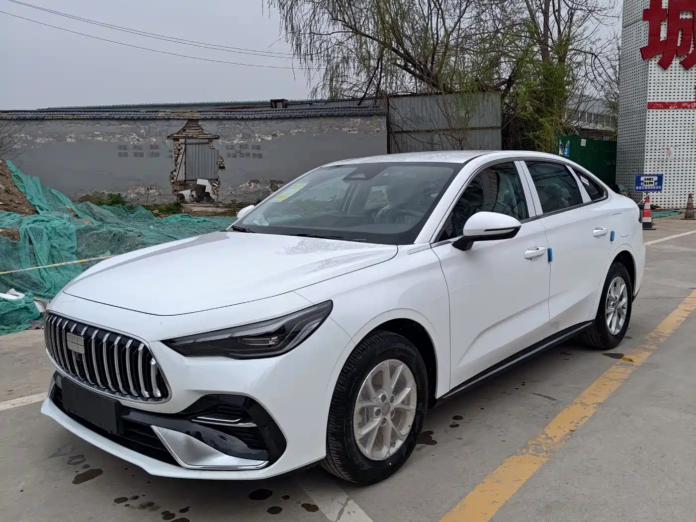 Geely Galaxy Galaxy Stellar 6 2025 125km Long Voyage Edition