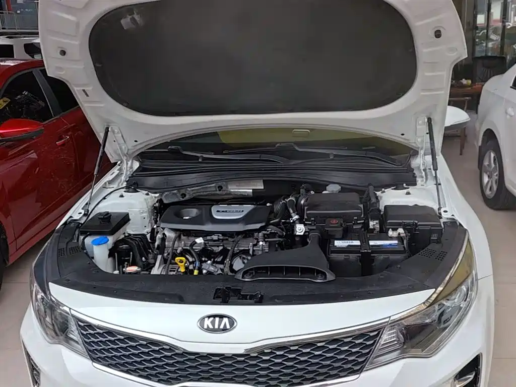 Kia K5 2016 1.6T Automatic LUX фото 20