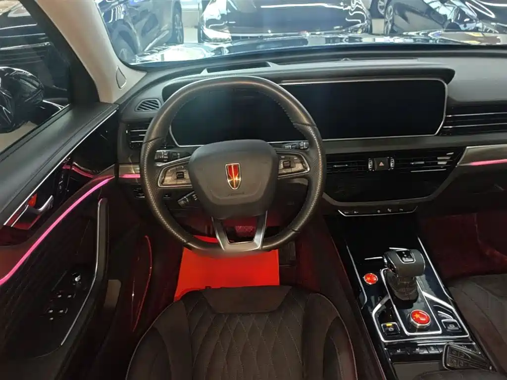 Hongqi HS5 2022 2.0T Smart Connect Premium Edition фото 11