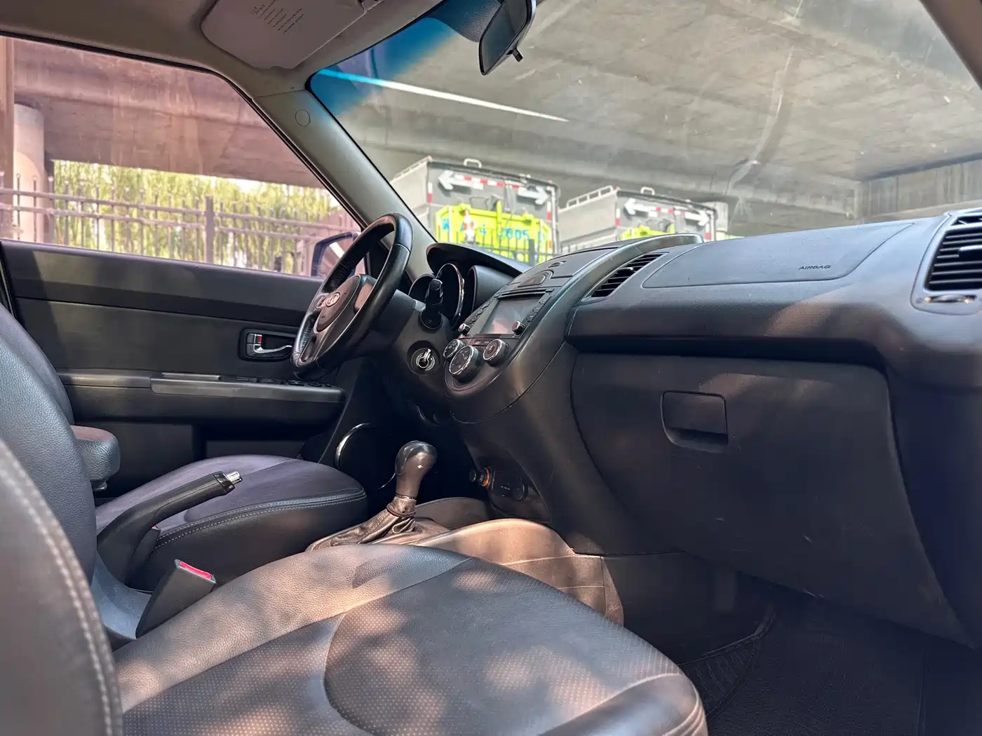 Kia Soul 2012 1.6L AT GLS фото 8