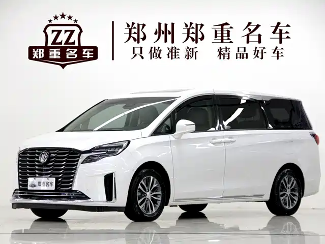 Buick GL8 ES Люкс, Престиж