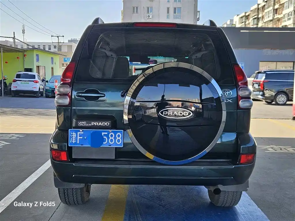 Toyota Prado (Import) 2005 2004 GX 2.7 Automatic
