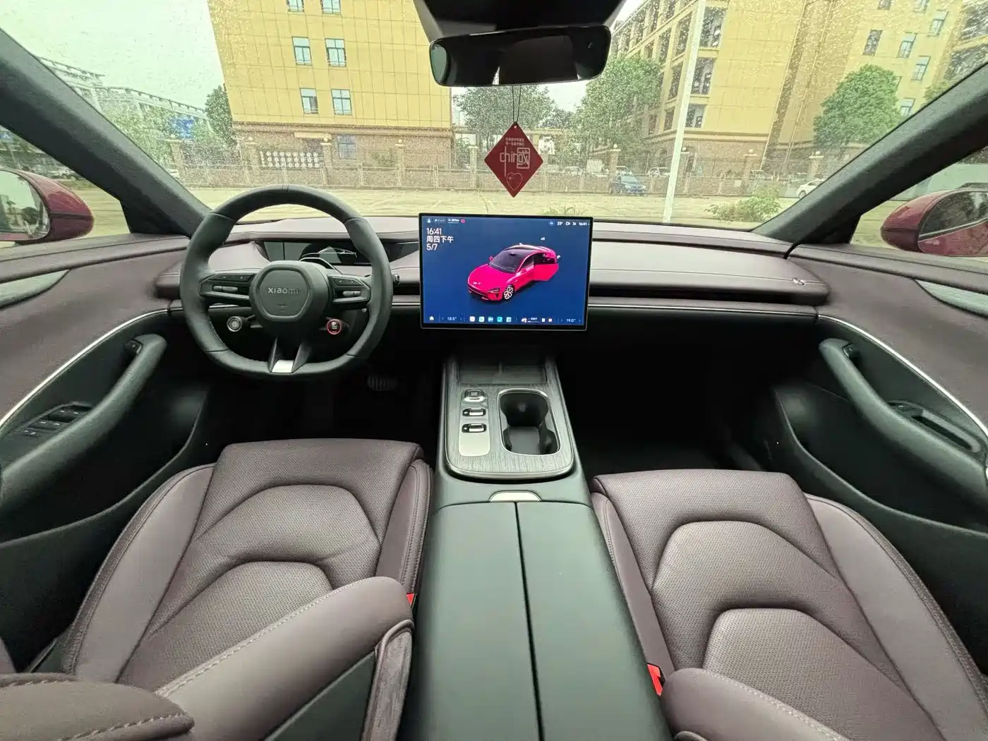 Xiaomi Auto Xiaomi SU7 2024 RWD Ultra Long Range Advanced Smart Driving Pro Edition фото 8