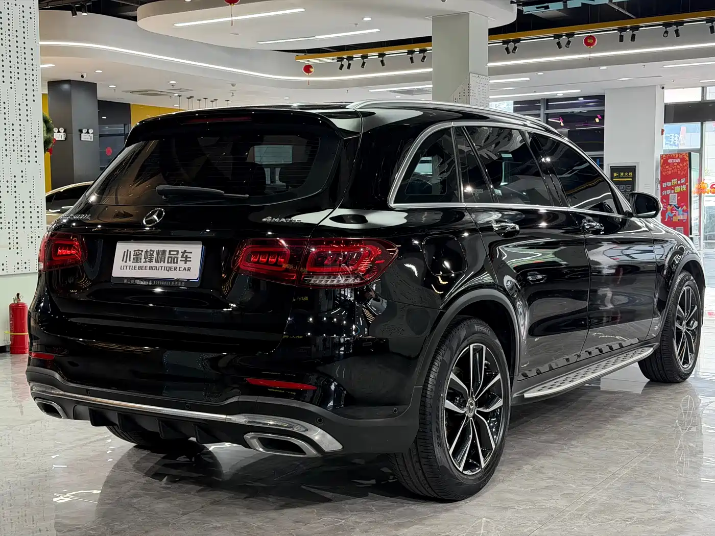 Mercedes-Benz GLC 2021 GLC 300 L 4MATIC Sporty фото 17