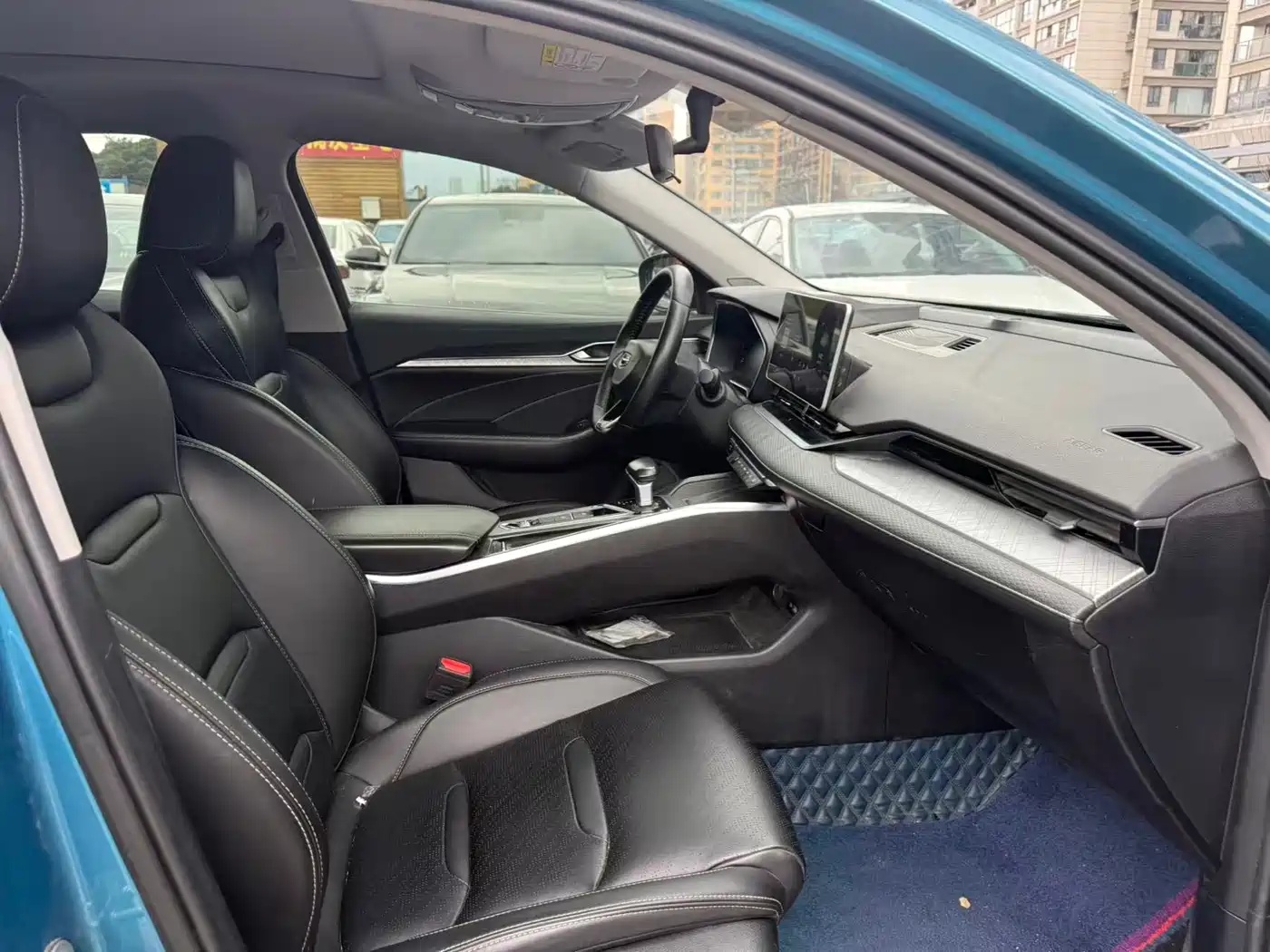 GEELY AUTOMOBILE XINGRUI