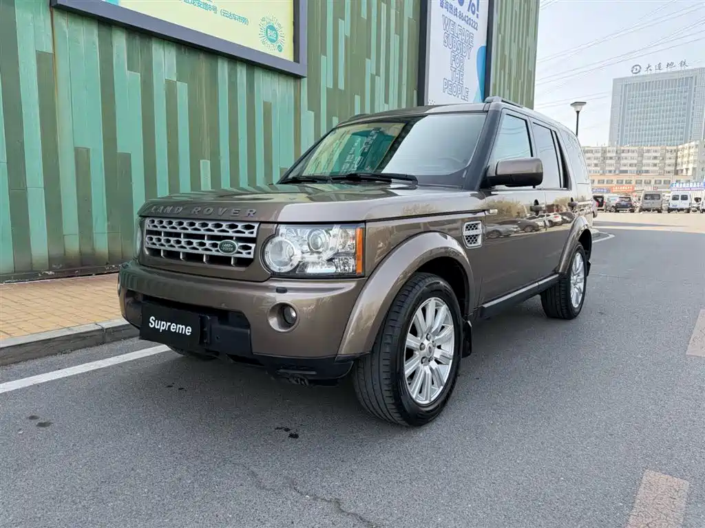 Land Rover Discovery 2012 3.0 SDV6 HSE Diesel