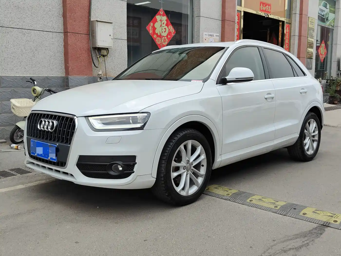 Audi Q3 2016 30 TFSI Heritage Edition Smart Leader
