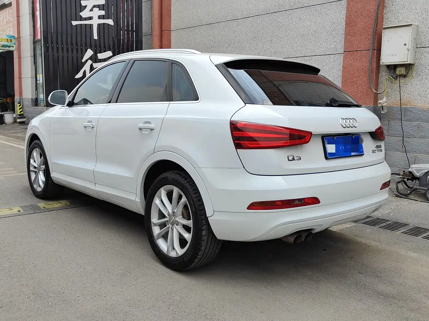 Audi Q3 2016 30 TFSI Heritage Edition Smart Leader фото 4
