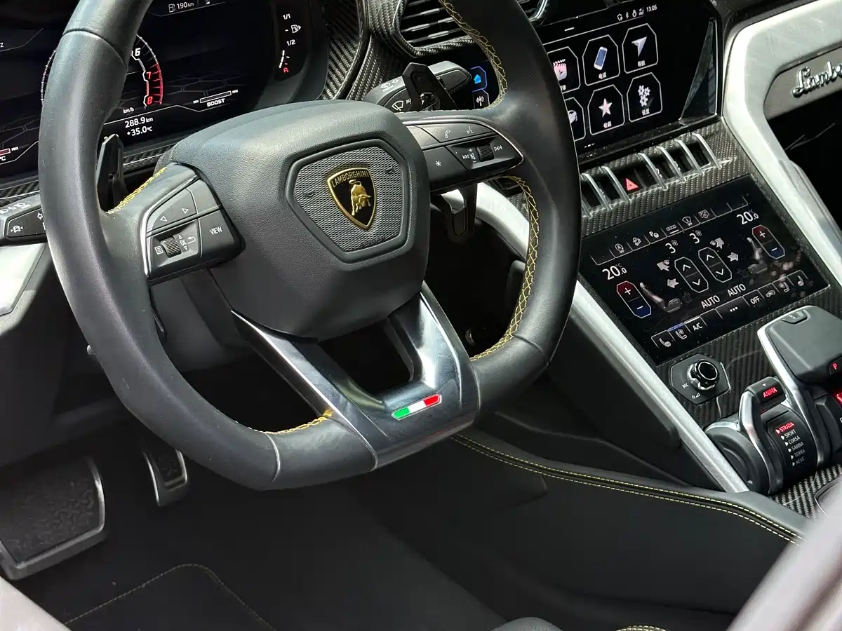Lamborghini Urus 2021 4.0T V8 фото 4
