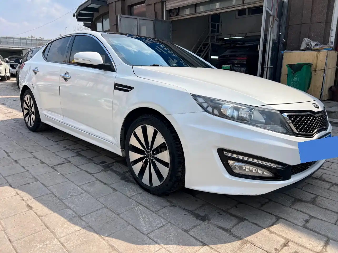 Kia K5 2013 2012 2.0L Automatic Premium