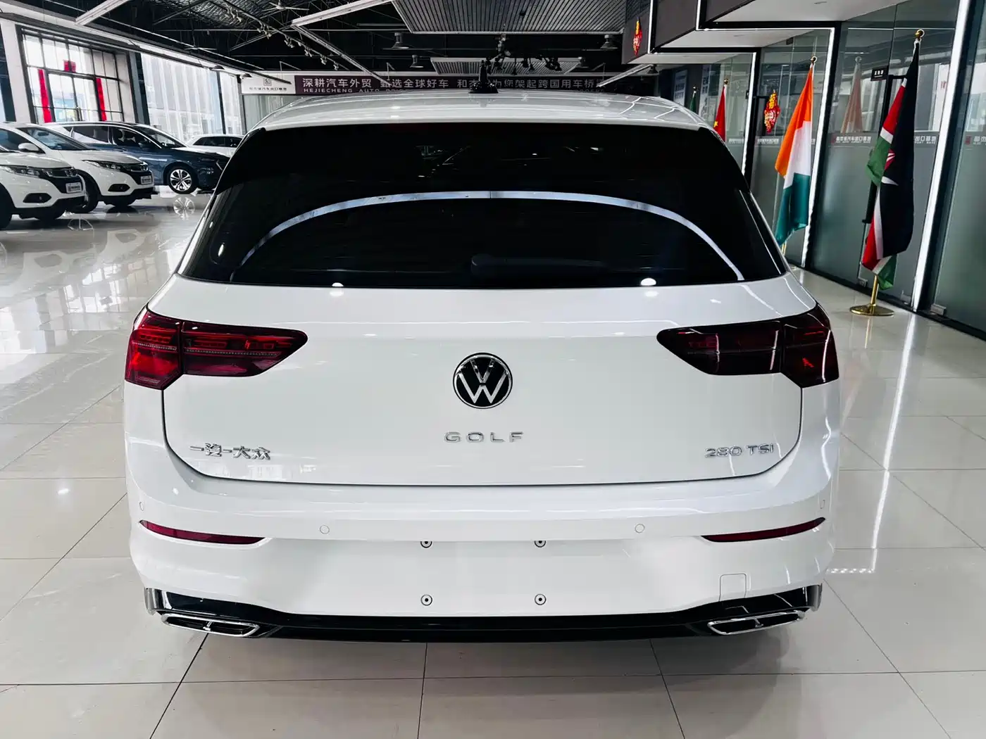 Volkswagen Golf 2021 280TSI DSG R-Line фото 13