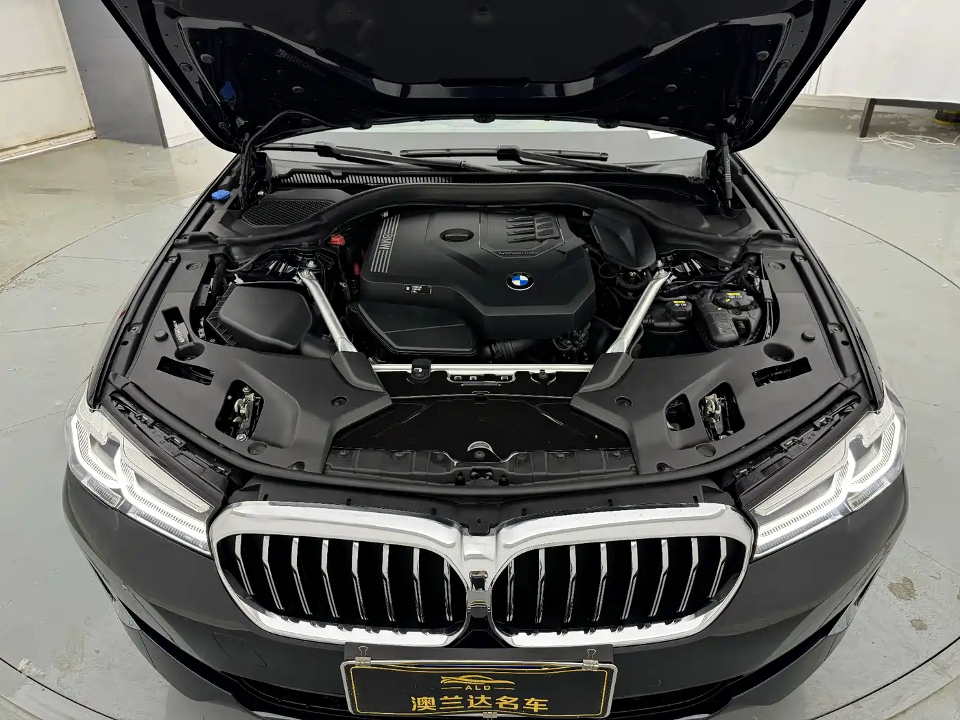BMW 5 Series 2021 530Li Leading Luxury Package фото 31