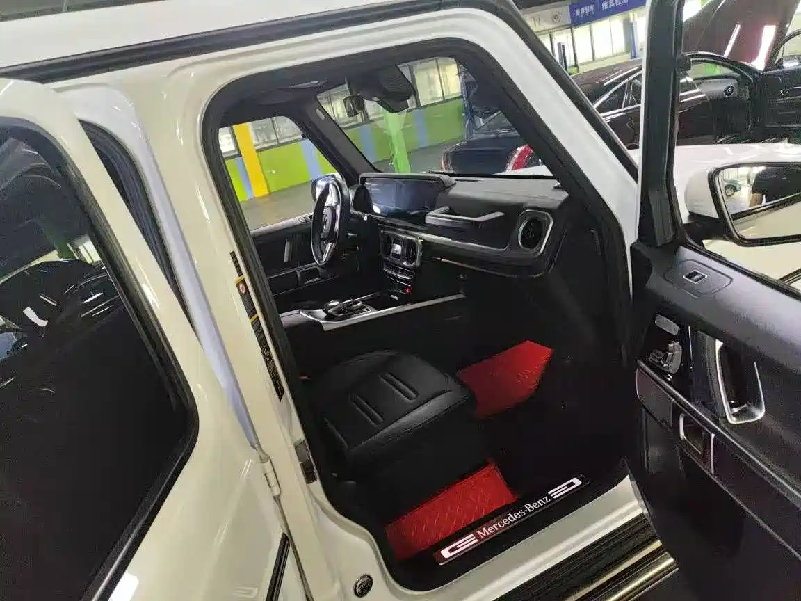 MERCEDES-BENZ G CLASS