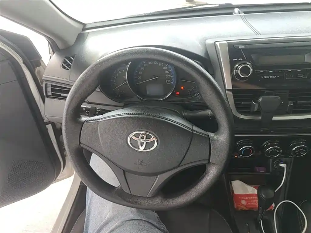Toyota Vios 2017 1.5L CVT Pioneer фото 11