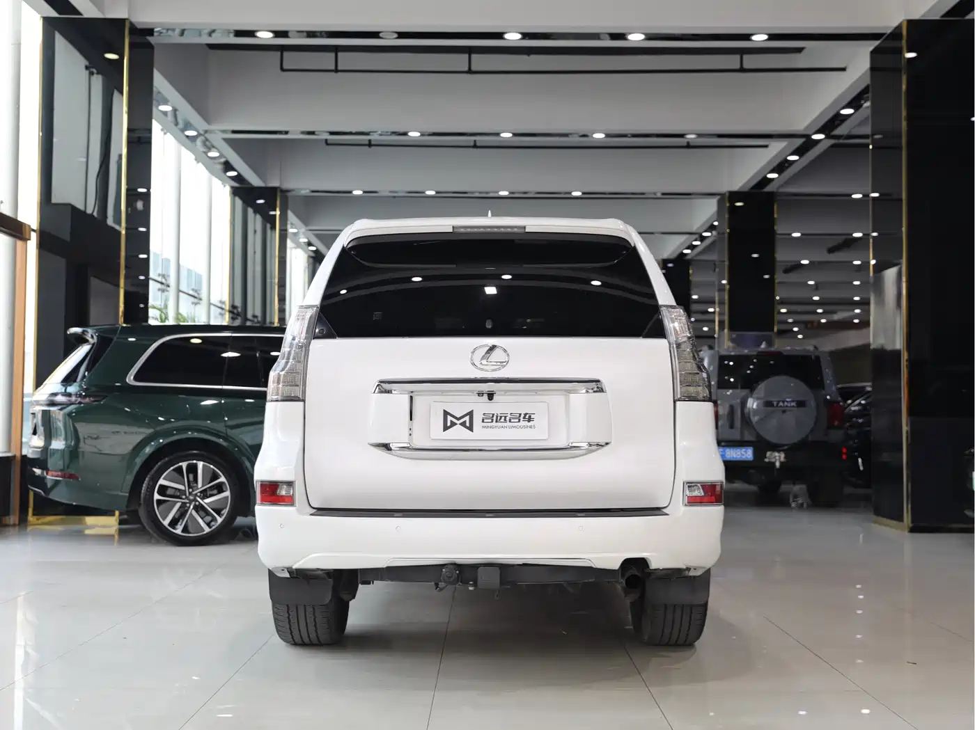 Lexus GX 2015 400 Luxury Edition фото 16