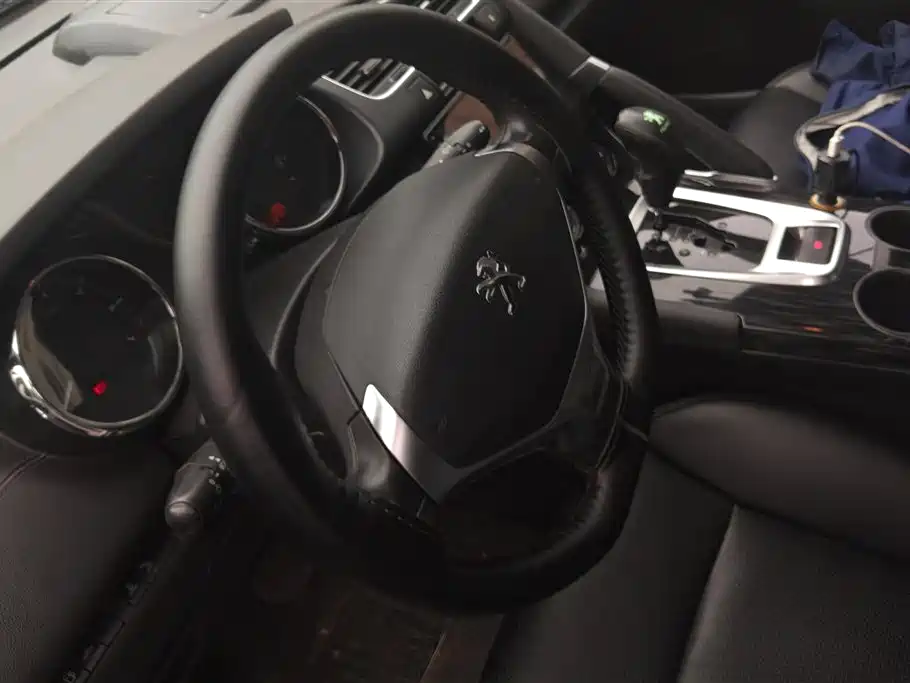 Peugeot 3008 2015 2.0L Automatic Classic Edition фото 15