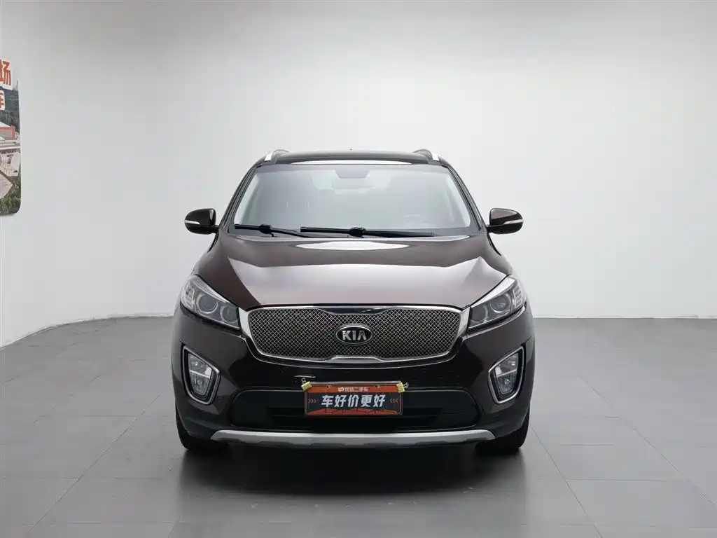 Kia Sorento 2015 Sorento L 2.4L Gasoline 4WD Elite 7-Seater China V фото 3