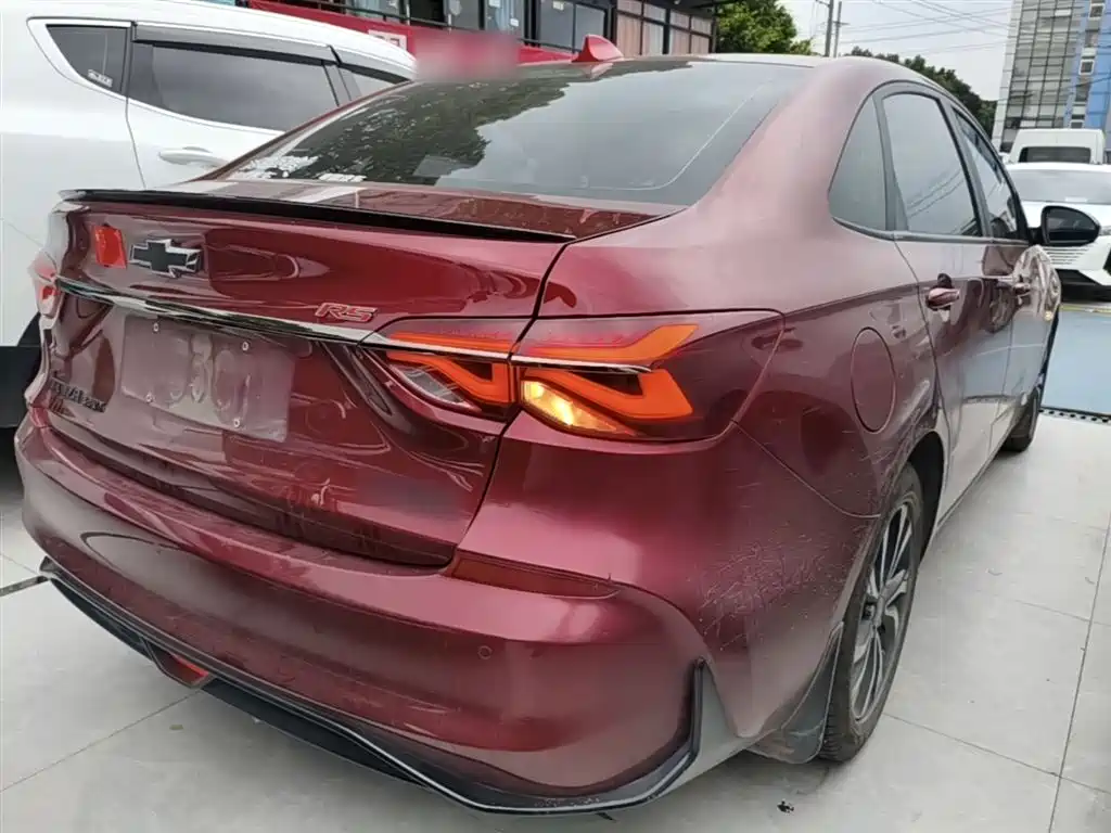 Chevrolet Monza 2020 Mild Hybrid RS 330T Automatic Smooth Edition фото 7