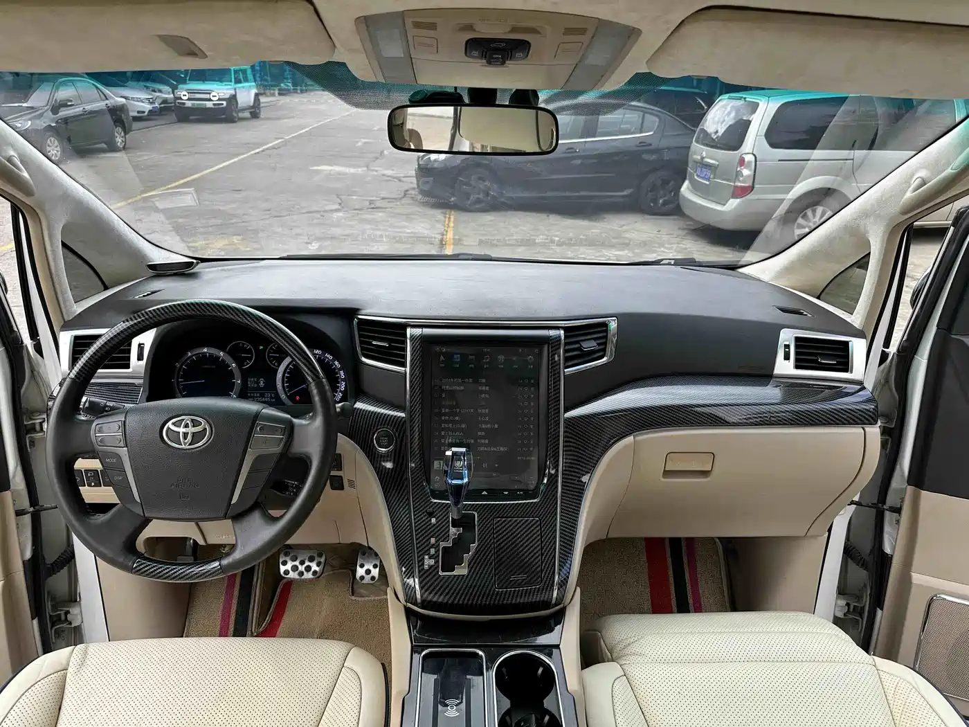 Toyota Alphard 2011 3.5L Luxury Edition фото 11