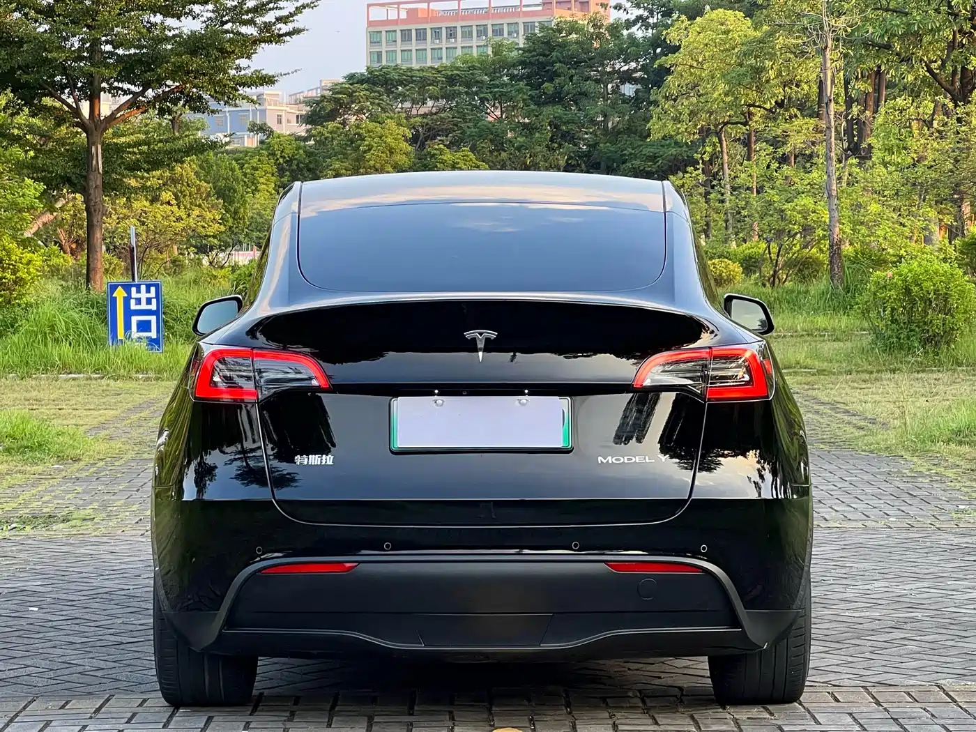 Tesla Model Y 2021 2021 Standard Range Rear-Wheel Drive
