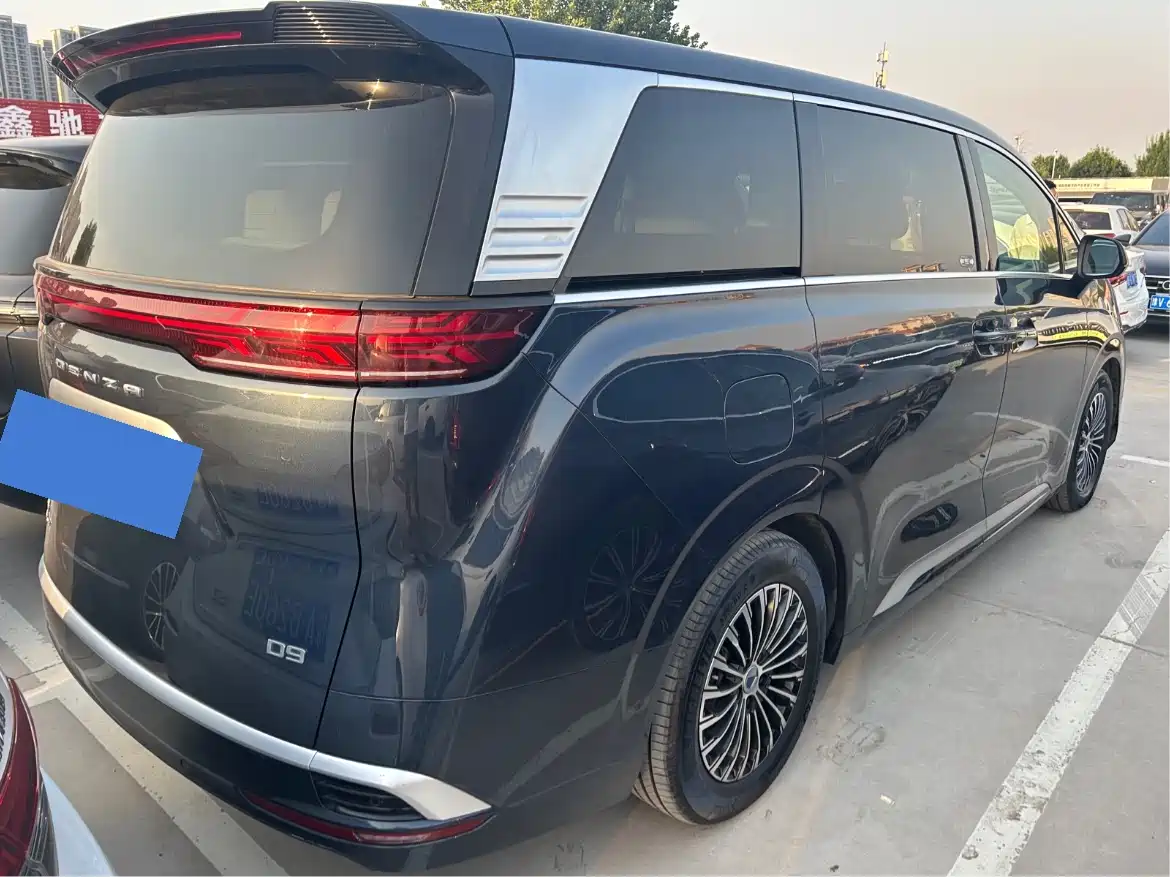 Denza D9 2022 DM-i 970 AWD Flagship фото 5