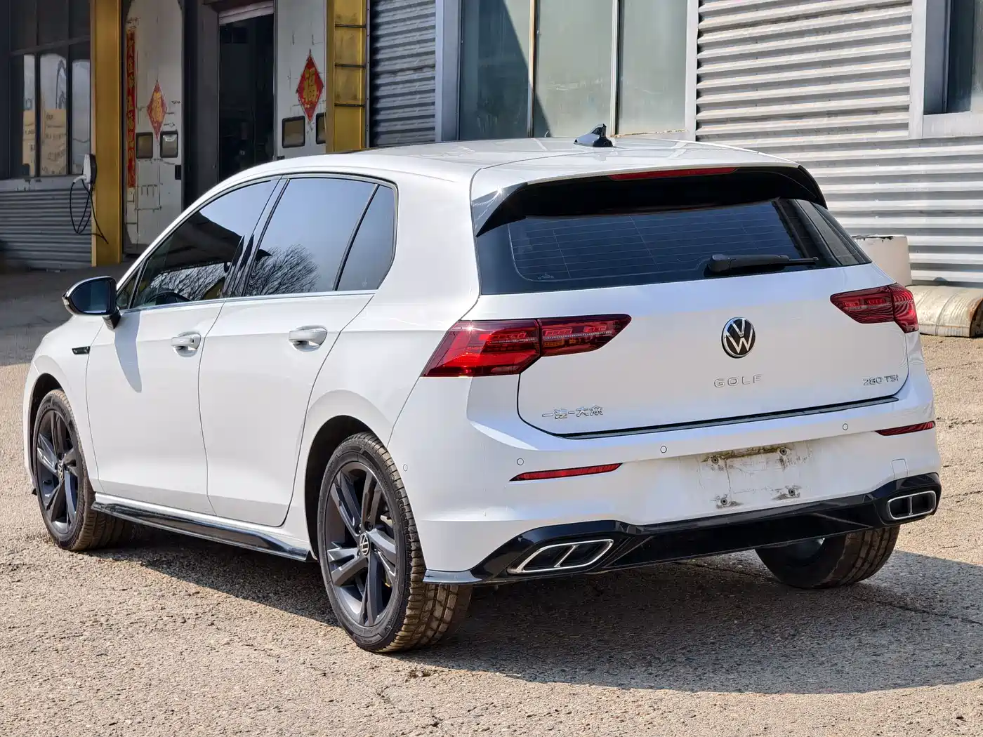 Volkswagen Golf 2023 Model 280TSI DSG R-Line фото 25