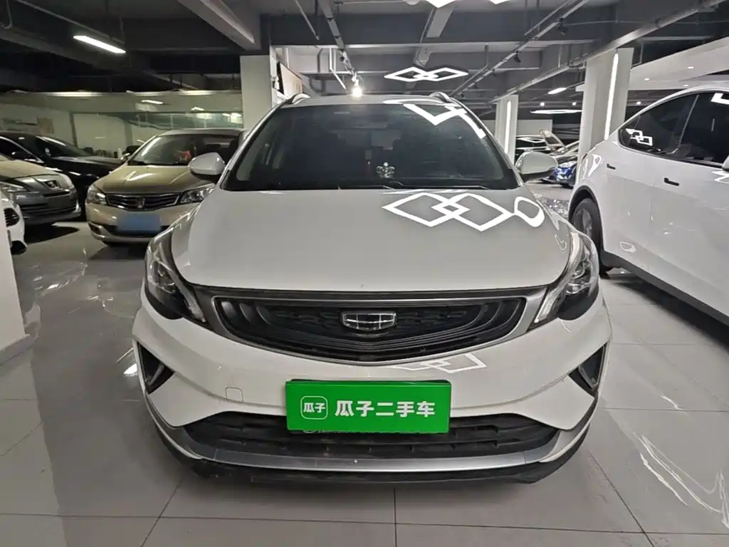 Geely Emgrand GS 2020 2019 1.4T CVT Elegance