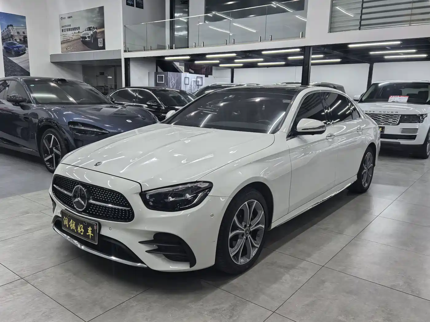 Mercedes-Benz E-Class 2021 E 300 L Sport Fashion