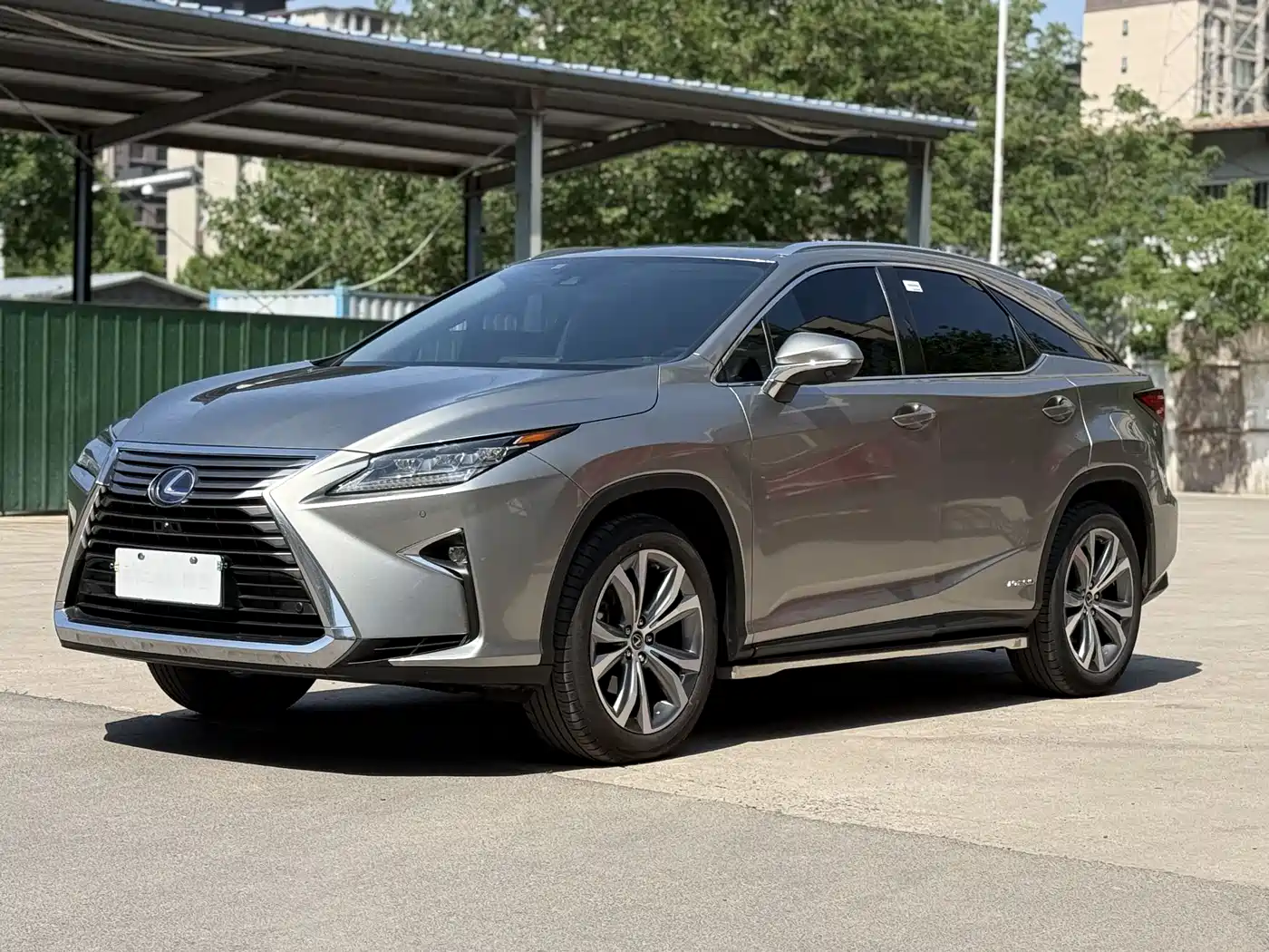 Lexus RX 2016 450h 4WD Elegance Edition