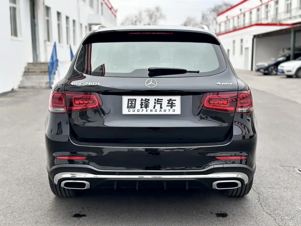 Mercedes-Benz GLC 2022 Facelift GLC 260 L 4MATIC Luxury Model фото 5
