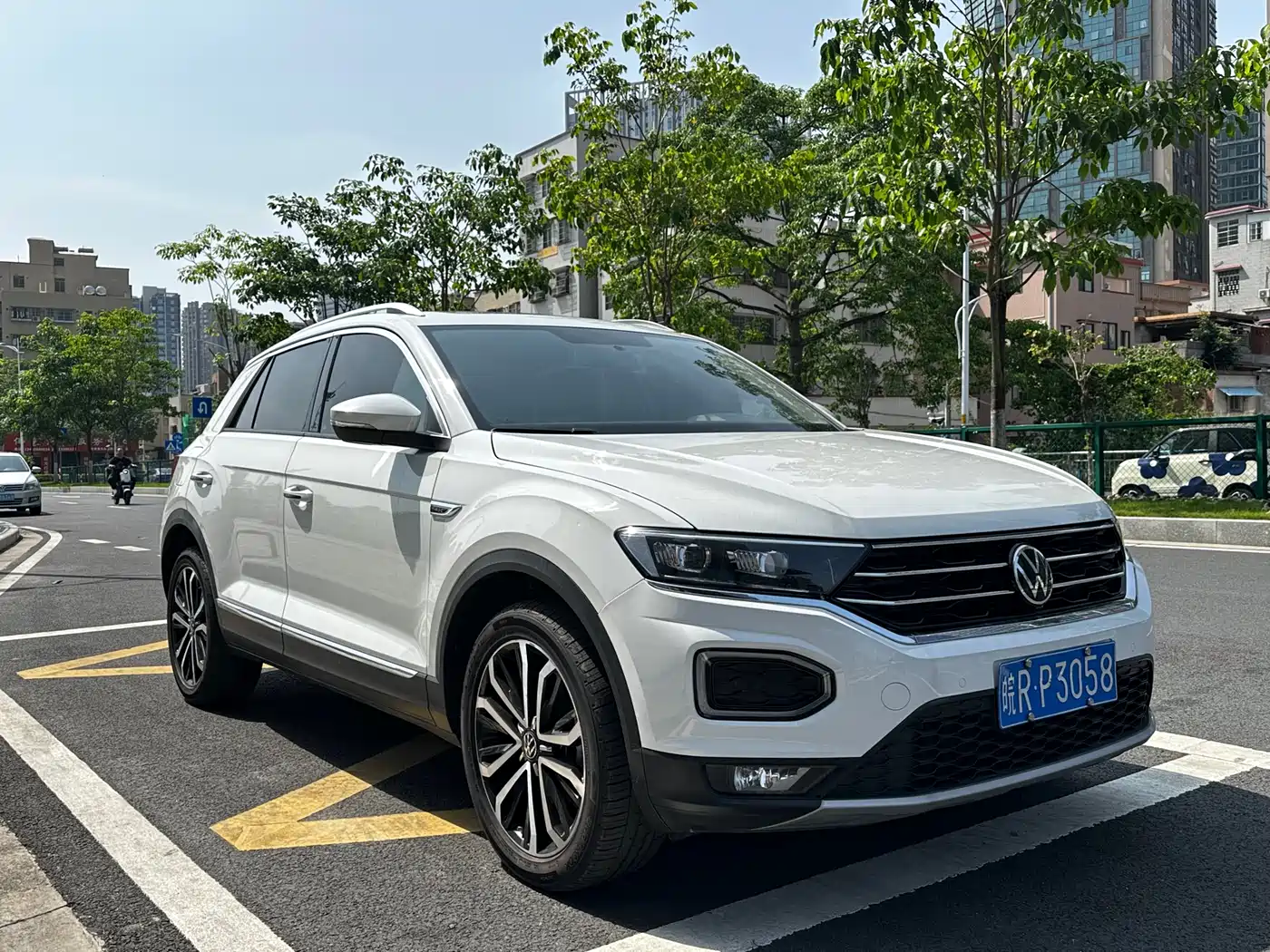 Volkswagen T-ROC 2022 280TSI DSG 2WD Comfort PLUS фото 2