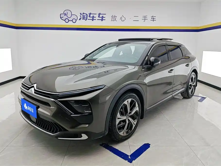 Citroën Versailles C5 X 2022 1.6T Enjoy Extraordinary Tiger Year Opening Edition