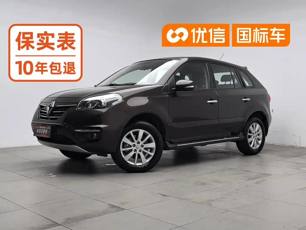Renault Koleos (Import) 2013 2014 2.0L 2WD Smart Edition