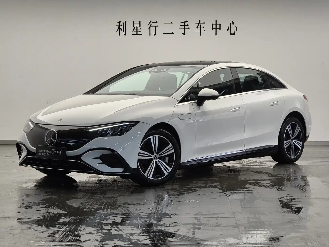 Mercedes-Benz EQE 2025 Model 500 4MATIC Luxury Edition