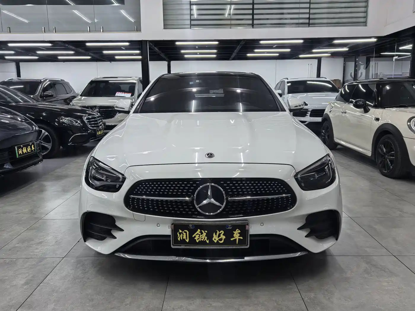 Mercedes-Benz E-Class 2021 E 300 L Sport Fashion фото 2