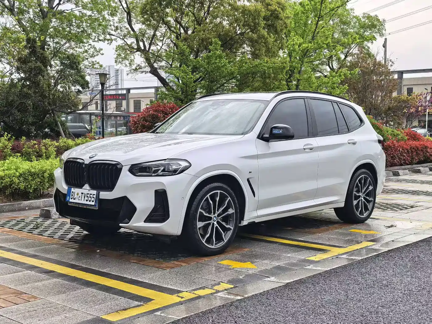 BMW X3 2022 xDrive30i Leading M Night Package