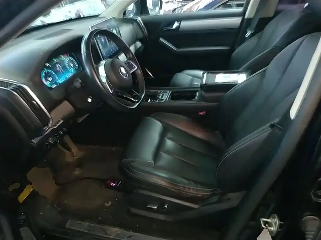 BYD Tang 2019 2.0T Automatic Smart Connect Honor 5-seater China VI фото 11