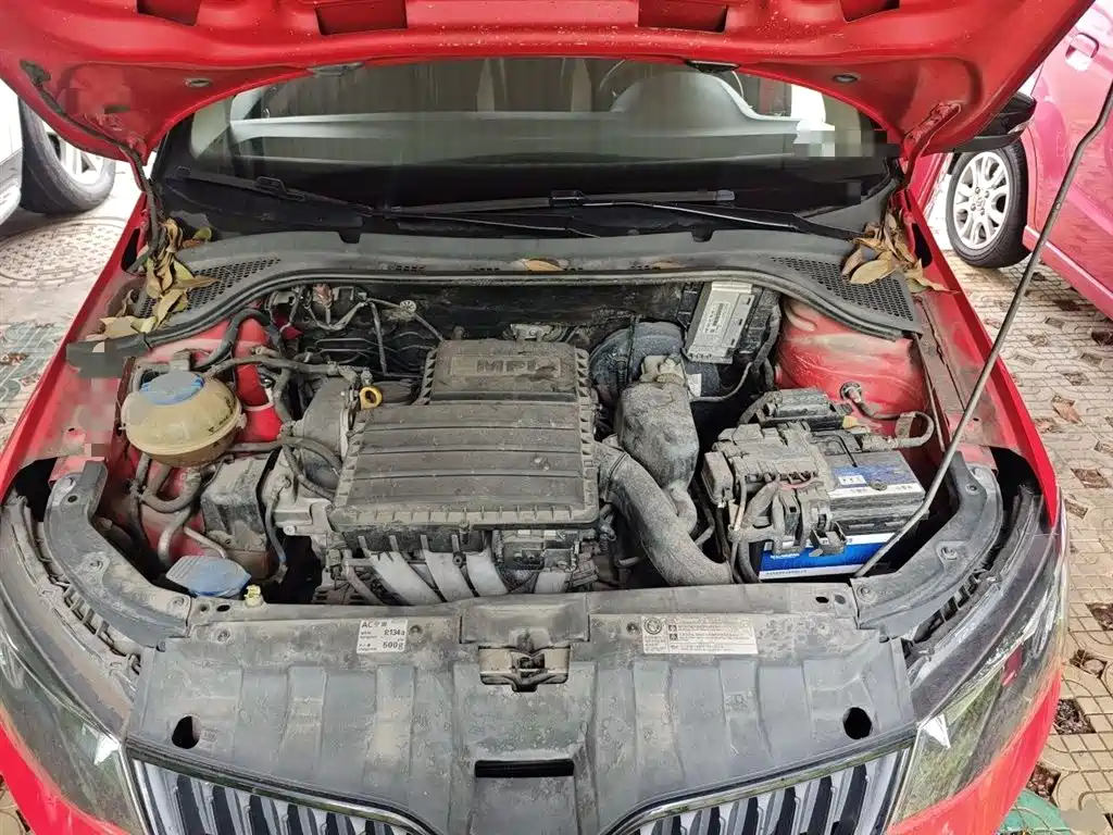 Škoda Fabia 2015 1.6L Automatic Sport фото 11