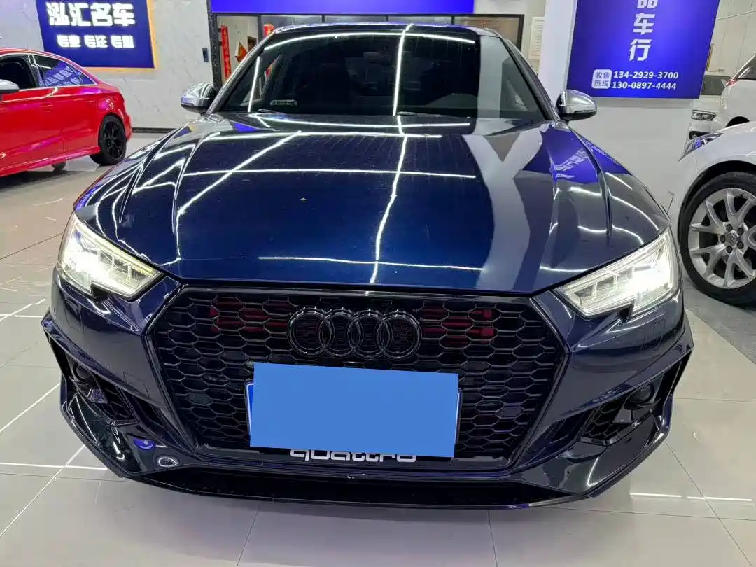 Audi S4 2018 2018 S4 3.0TFSI